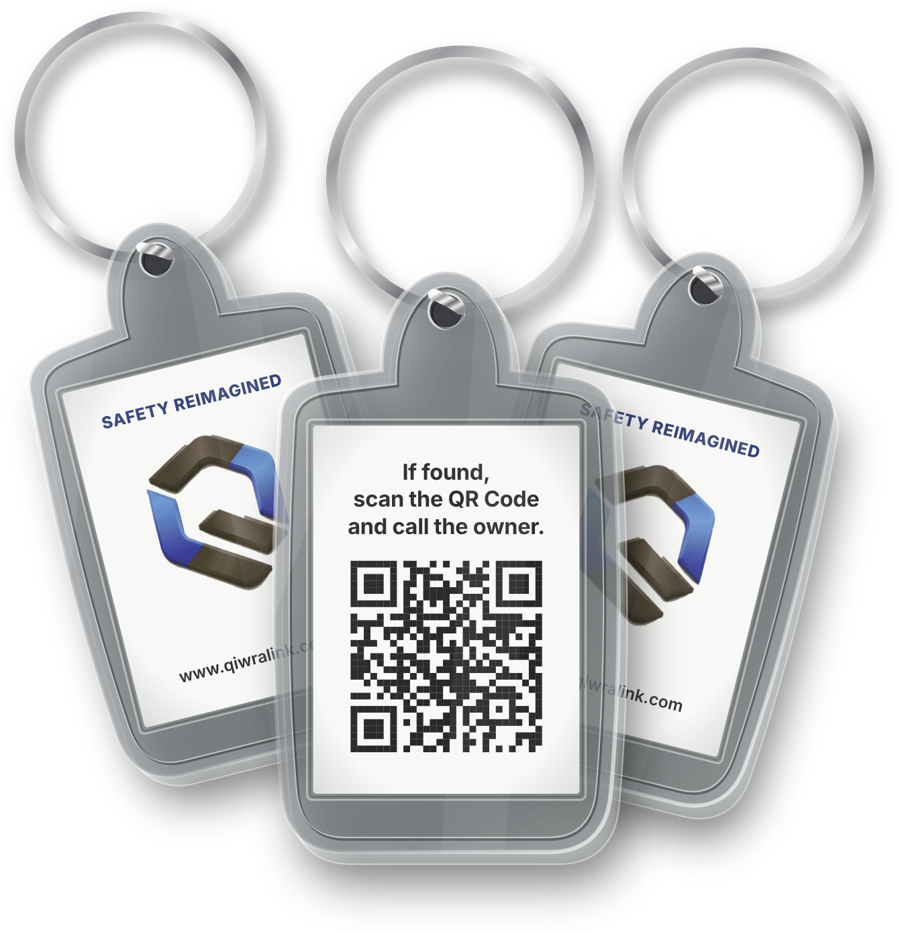 Qiwra Key Starter 3-pack